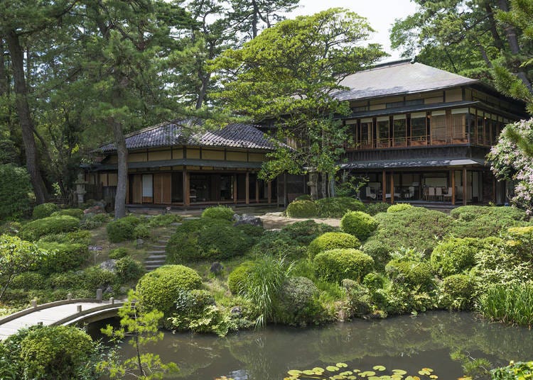 Marvel at art & gardens at Honma Museum