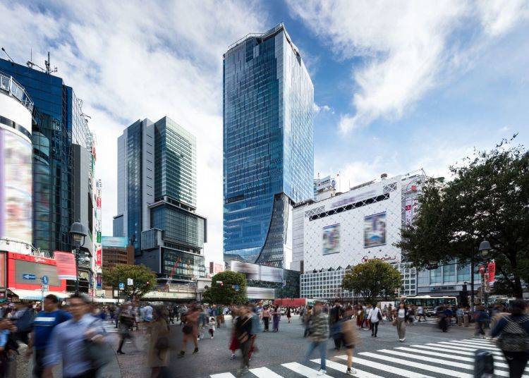 Image provided by ©SHIBUYA SCRAMBLE SQUARE