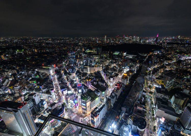 Image provided by ©SHIBUYA SCRAMBLE SQUARE