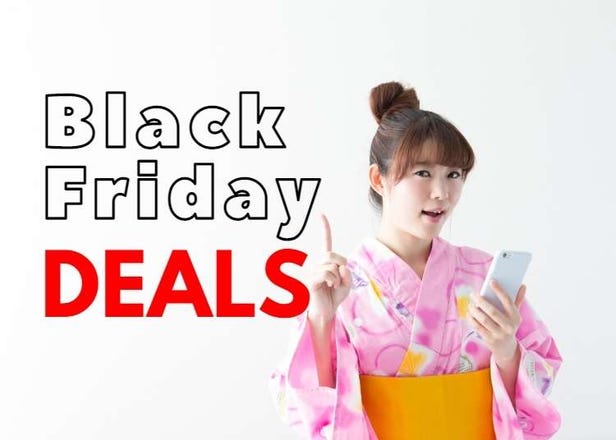 Black Friday 2024: These Are THE Japan Travel Deals to Check Out