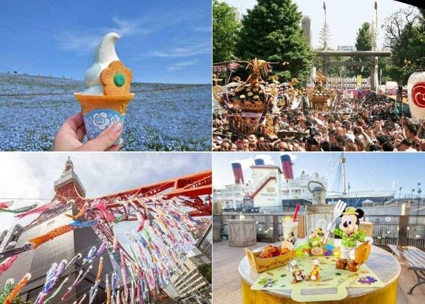 Best Things to Do and See in Tokyo in May 2025: Area Events and Festivals