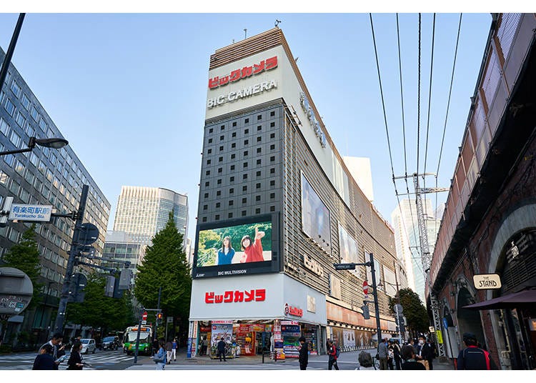 「ビックカメラ有楽町店」で人気のセイコーウオッチは？