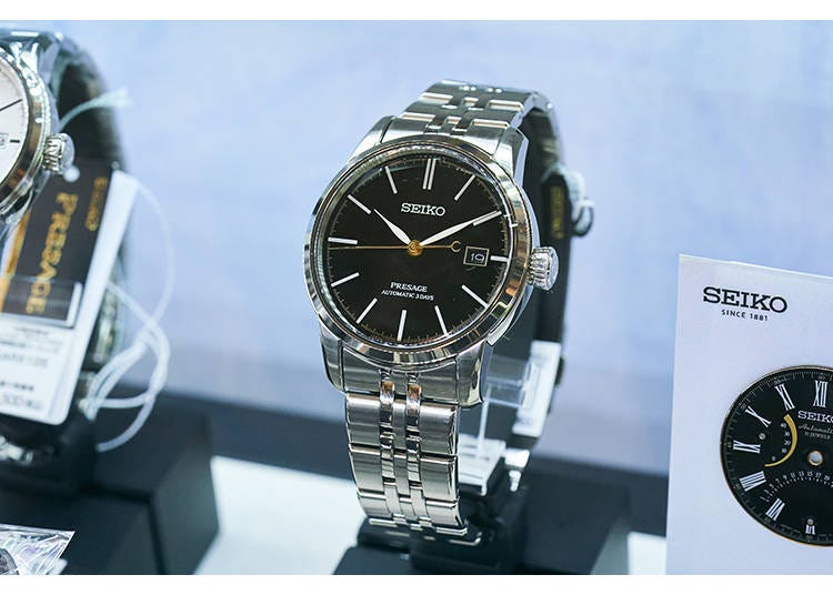 「PRESAGE Craftsmanship Series SARX107」自動巻(手巻つき)、10気圧防水、214,500円)※セイコーグローバルブランドコアショップ専用モデル