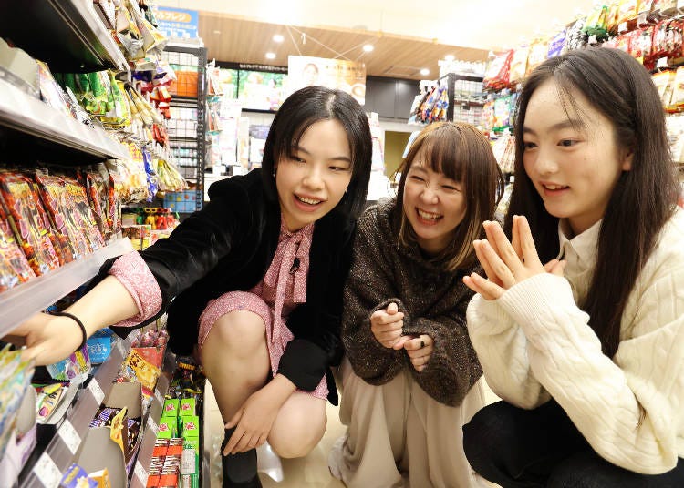■特長②「個包装」「ファミリーパック」「食べ切りサイズ」…パッケージの工夫がたくさん!