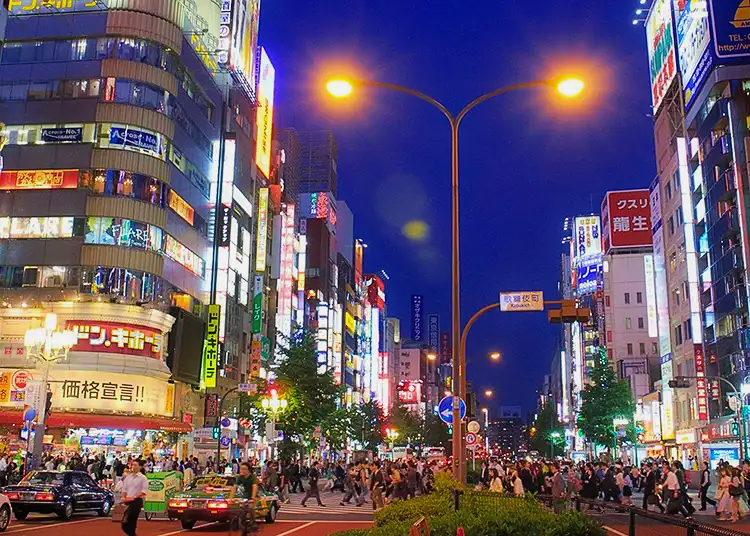 (Photo: LIVE JAPAN Shinjuku Attractions page)