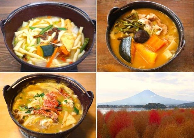 Three Must-try Hoto Shops in Kawaguchiko! Savor the Best of Mount Fuji