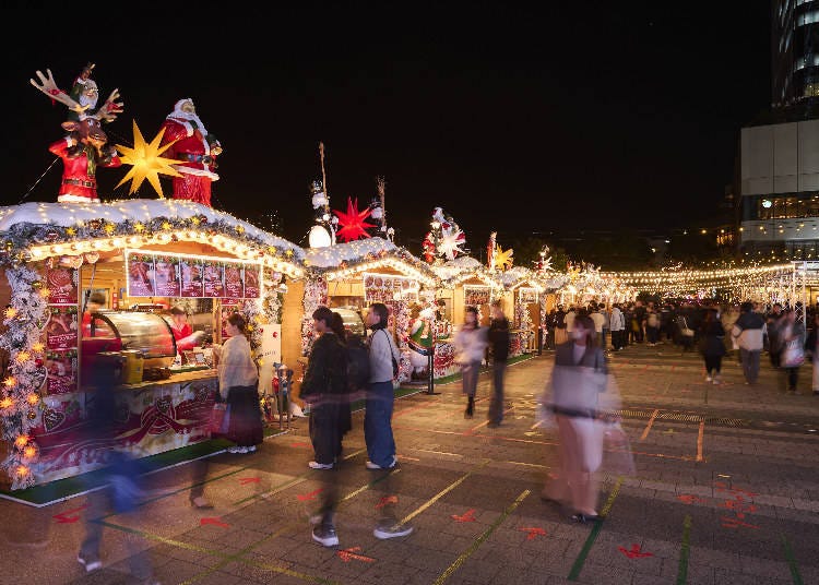 Christmas Market ©TOKYO-SKYTREETOWN