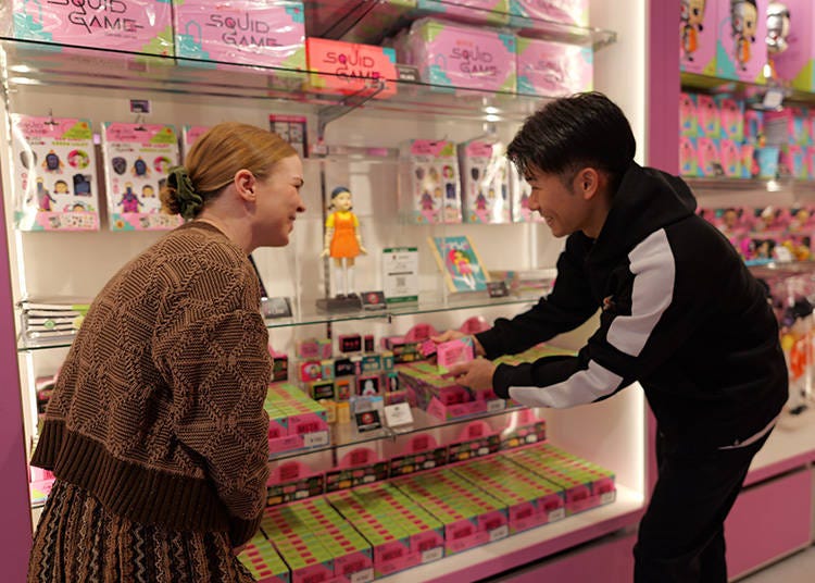 Exclusive Merchandise: Young-Hee Merch, Japan-Only Items And More