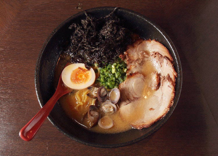 浓味蚬仔叉烧味噌拉面（こっさりしじみチャーシュー）