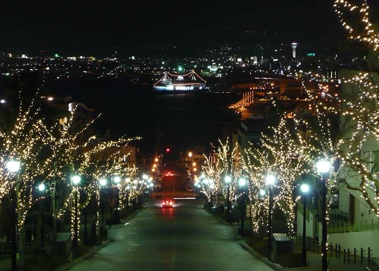 16.冬は「はこだてイルミネーション」で幻想的な夜を楽しむ