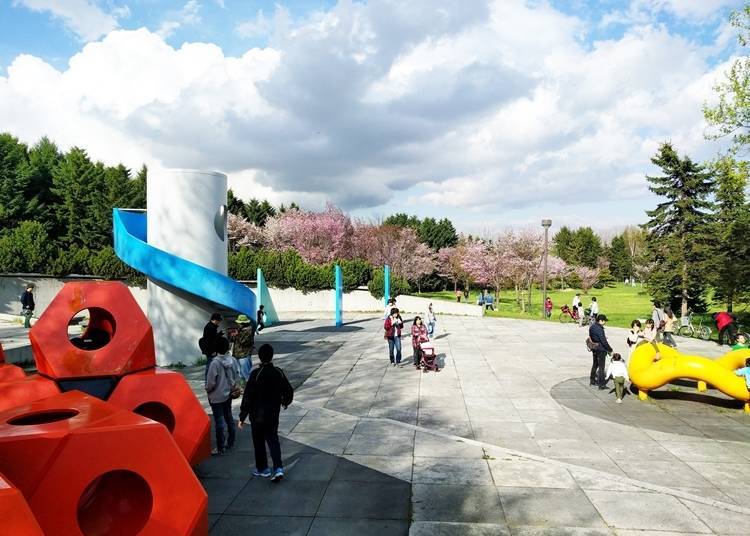 Image courtesy of Moerenuma Park