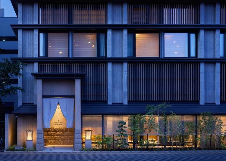 5. ONSEN RYOKAN Yuen Sapporo - A Refreshing Blend of Modern and Traditional