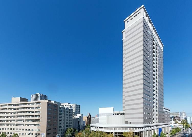 9. HOTEL MYSTAYS PREMIER Sapporo Park - Nature in the Middle of the City!