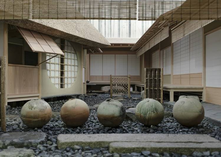 茶室「清風庵」