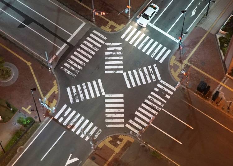 交差点に要注意