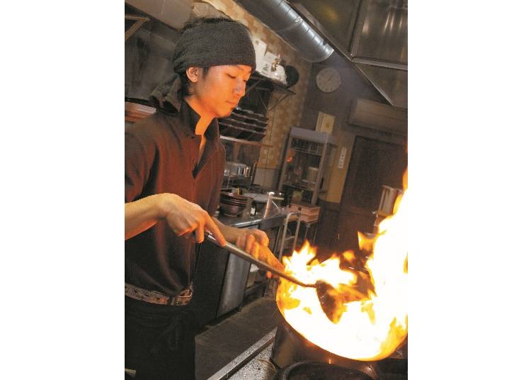 札幌ラーメンの手法にこだわる店主・関山芳美さん