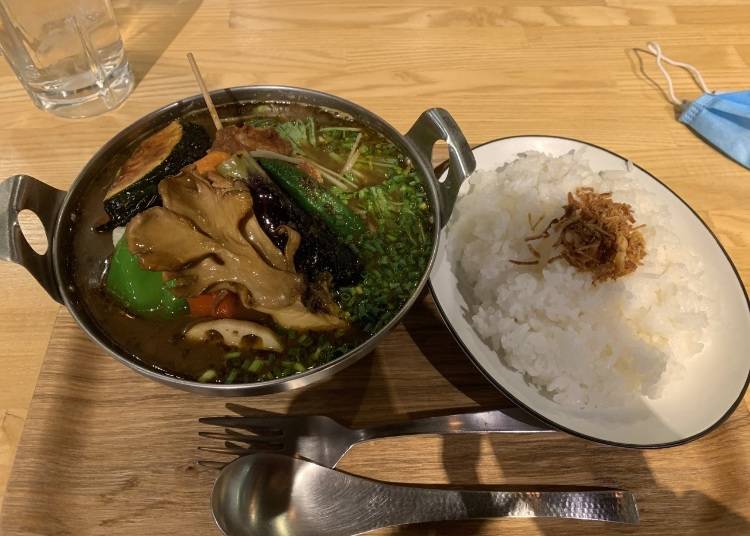 7) Jungle Brothers: Absolutely try the soup curry sold here!