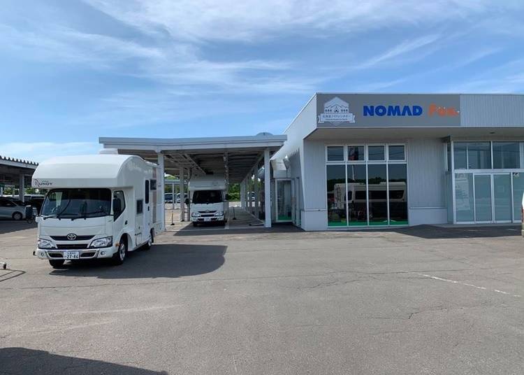 2)北海道ノマドレンタカー 千歳店