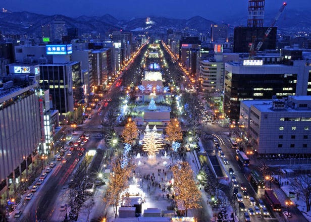 18 Best Hotels for Sapporo Snow Festival 2025: Places to Stay Near Odori Park/Sapporo Station