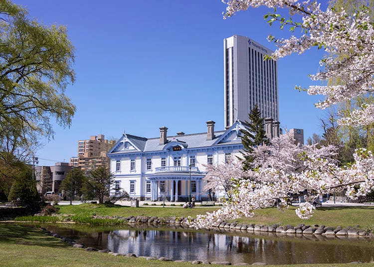 Nakajima Park (Photo: PIXTA)