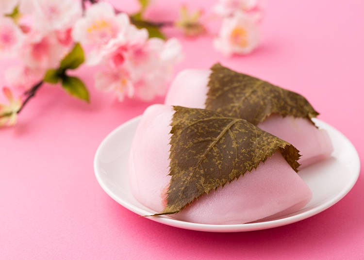 Sakuramochi (Photo: PIXTA)