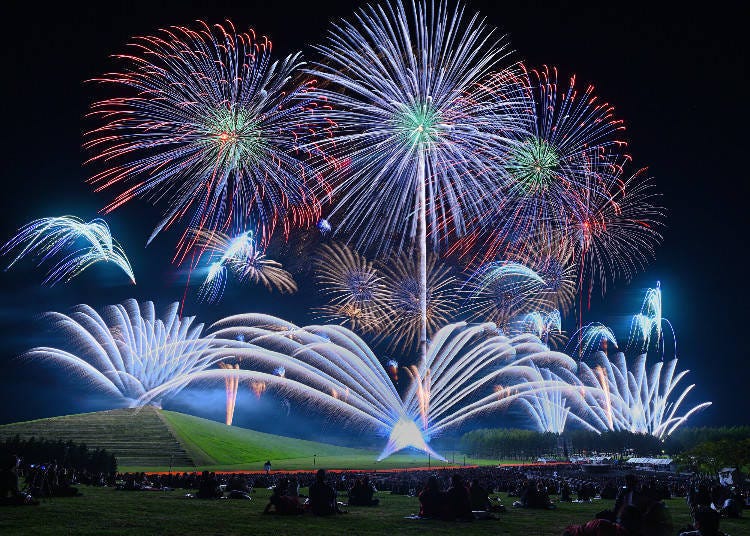모에레누마 예술 불꽃축제 2021, 사진: PIXTA