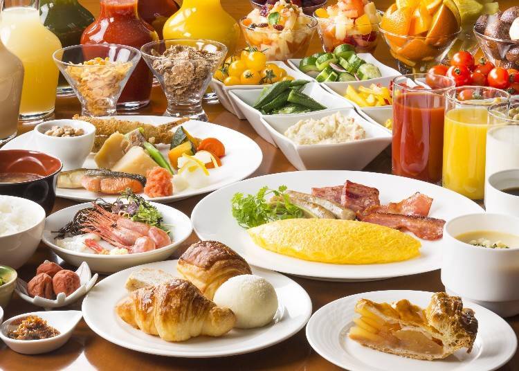 Dinner at the Northern Terrace Diner restaurant at Sapporo Grand Hotel