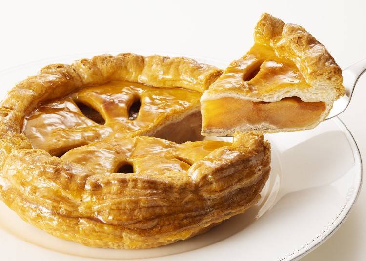 We can't get enough of the crisp dough and juicy apples!