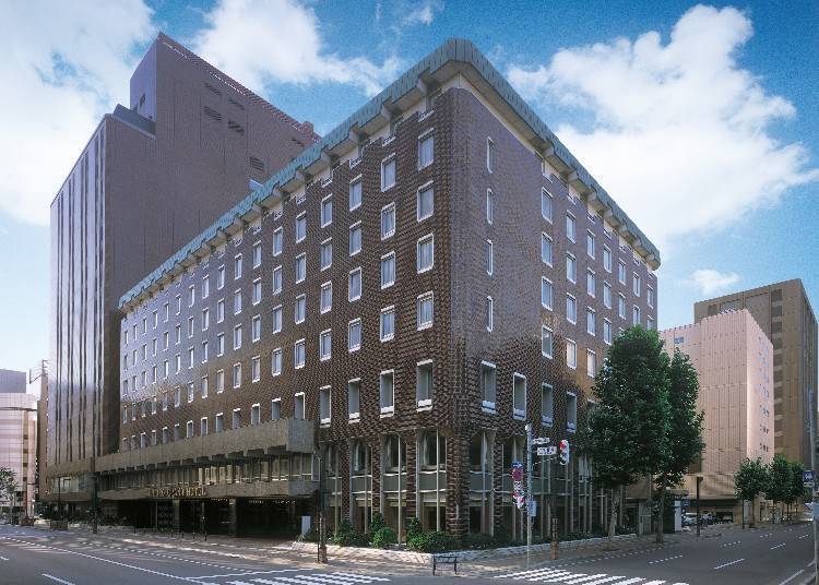 Main building of Sapporo Grand Hotel