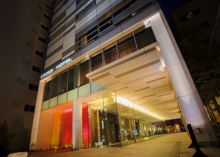 Stylish atmosphere, both inside and out!
