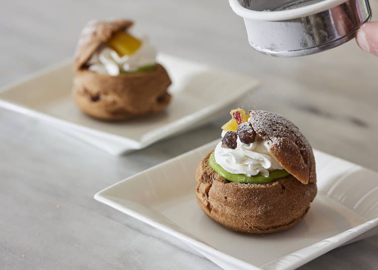 There are many Instagram-worthy dishes to enjoy.