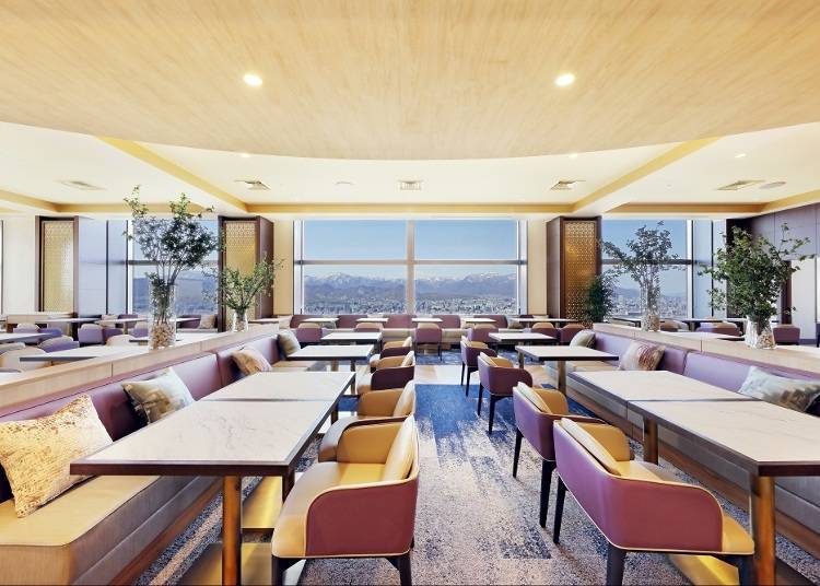 Restaurant & Bar SKY J interior