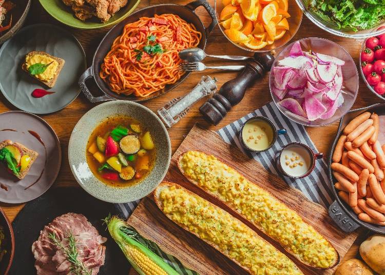 Breakfast dishes