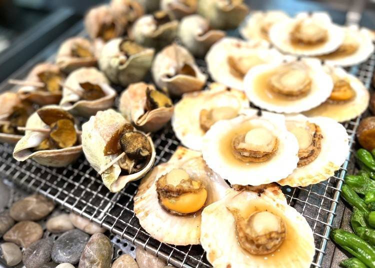 Grilled delicacies