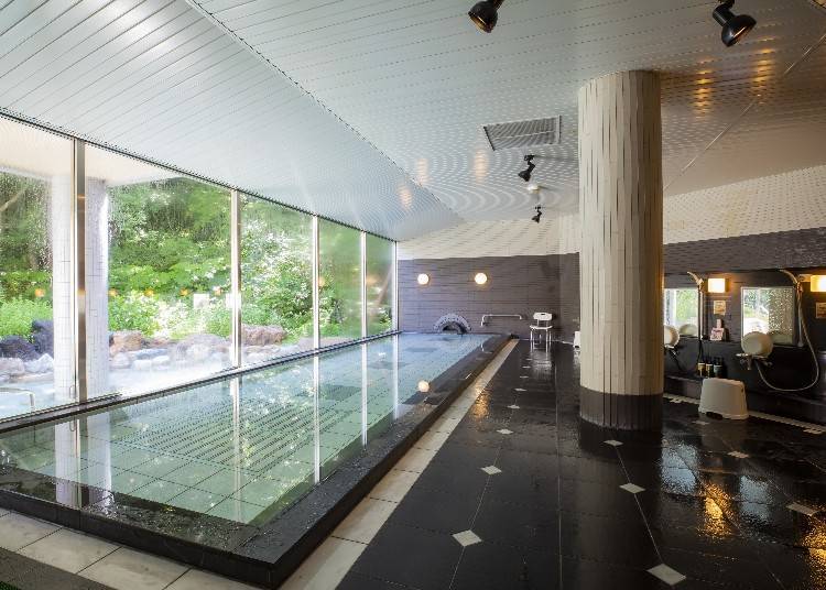 Otaru Asari Classe Hotel's large public bath