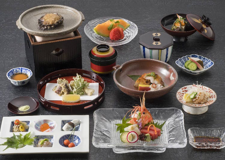 For dinner: Zenibako Kaiseki