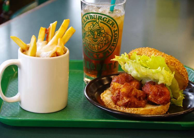 ▲「チャイニーズチキンバーガー」のセットメニュー、「ダントツ人気No.1セット」