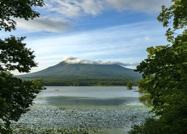 北海道駒ケ岳に登る