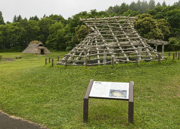 Ofune Site Highlight 1: Jomon no Niwa (Jomon Garden)