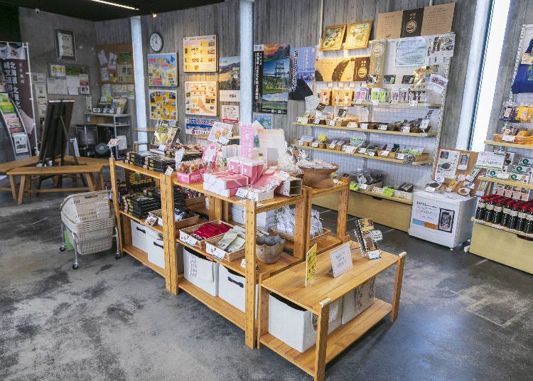 Shop at the Nearby Roadside Station for Local Goods