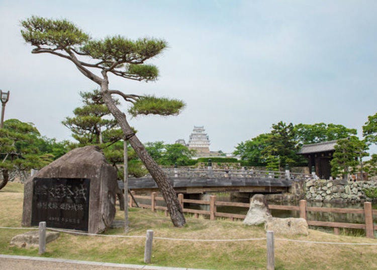 ▲ You can see the Main Keep from the moment you enter the Himeji Park located on the grounds of Himeji Castle