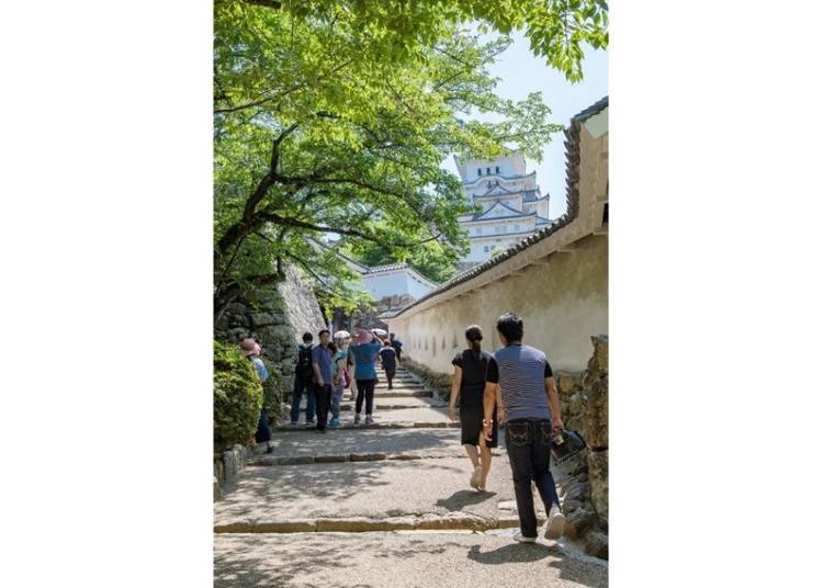 ▲ Ha no Mon South Earthen Wall