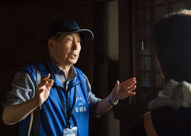Himeji Castle Guide Service