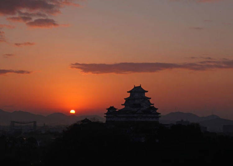 ▲ (photo provided by Himeji City)