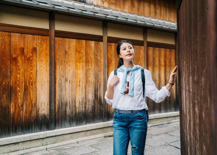 关西秋季(9月、10月、11月)出游时的建议服装&随身物品