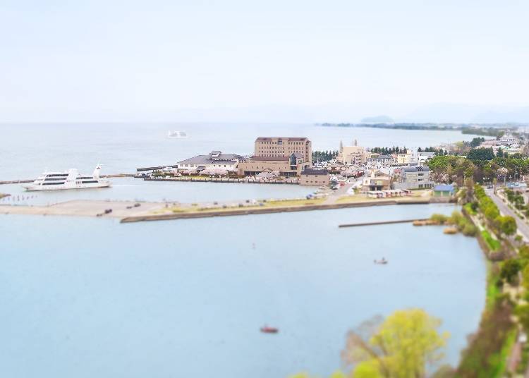 5. North Biwako Hotel Grazie: Enjoy A Brief Encounter with a Touch of Italy