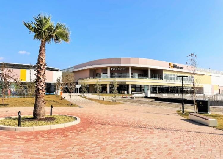 Overview of Mitsui Outlet Park