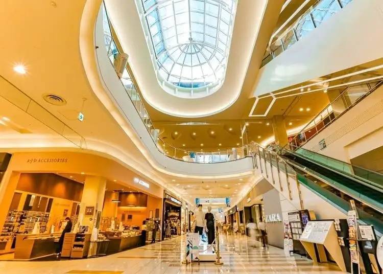 イオンモールりんくう泉南でショッピングと絶景を楽しむ