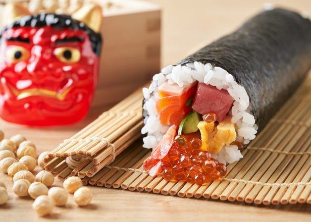 What is Ehomaki? Introducing the Lucky Direction for Setsubun 2025, and Where to Buy It