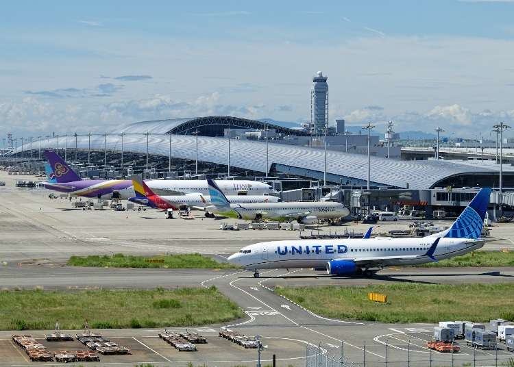 Kansai International Airport: Guide to Arrival and Departure Procedures